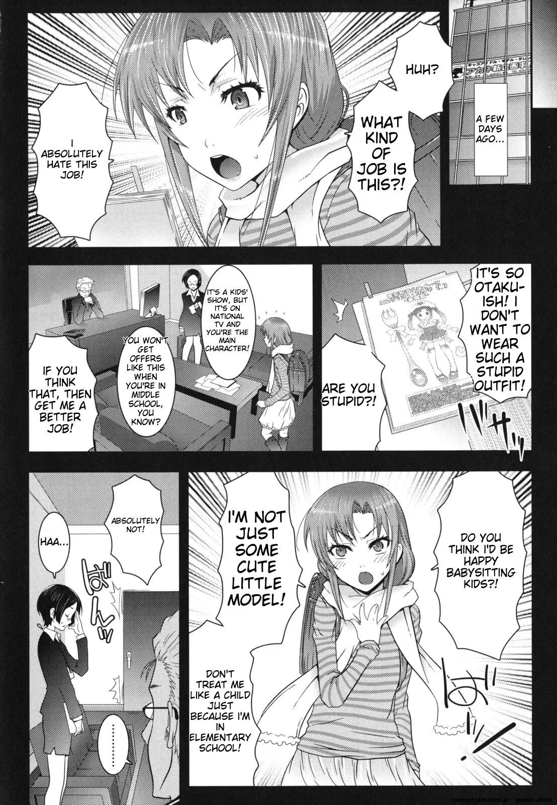 Hadairo Kibun Chapter 1000 Page 53